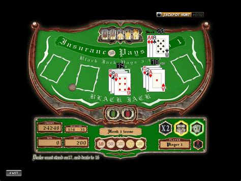 blackjack casino machines